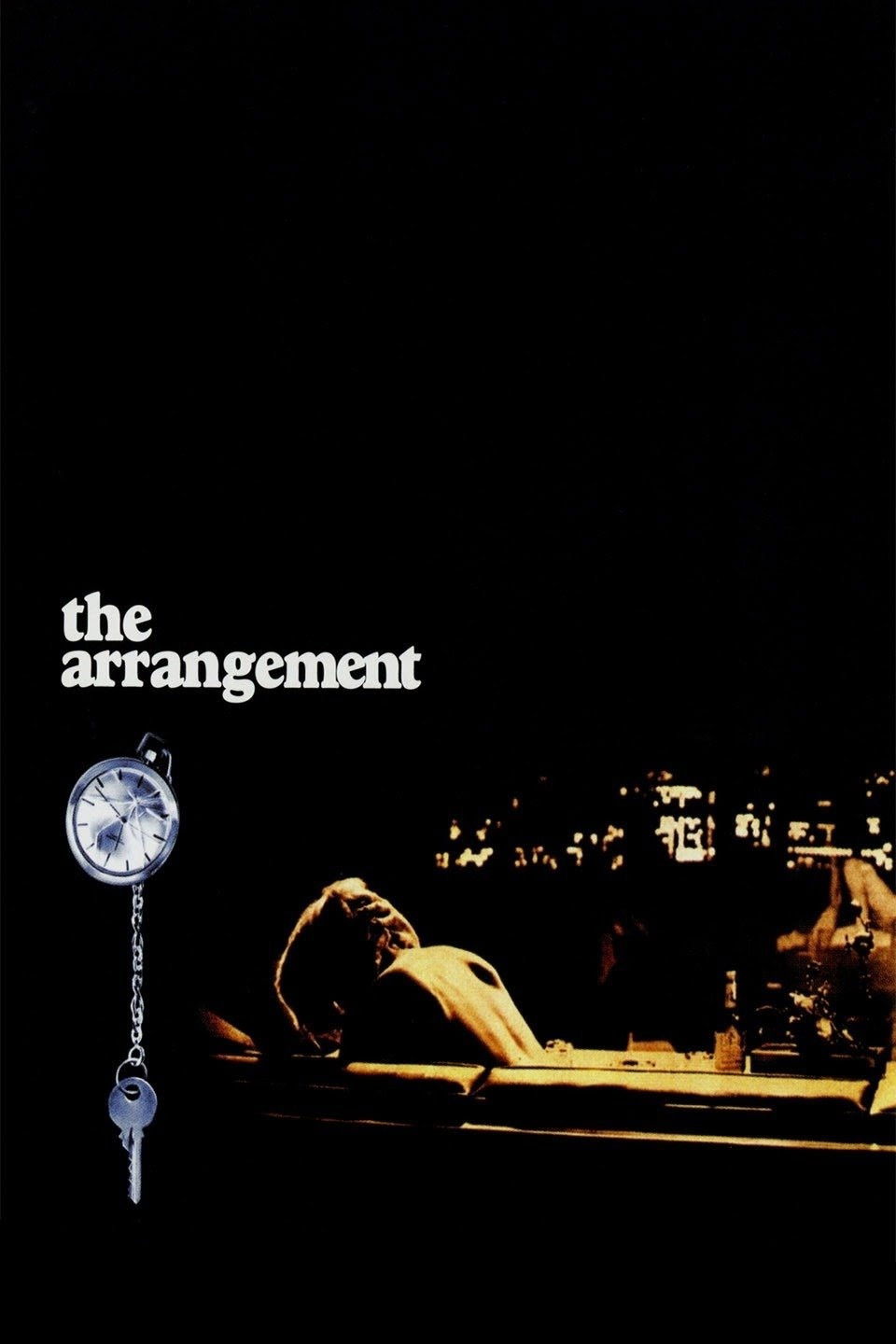 The Arrangement movie poster print