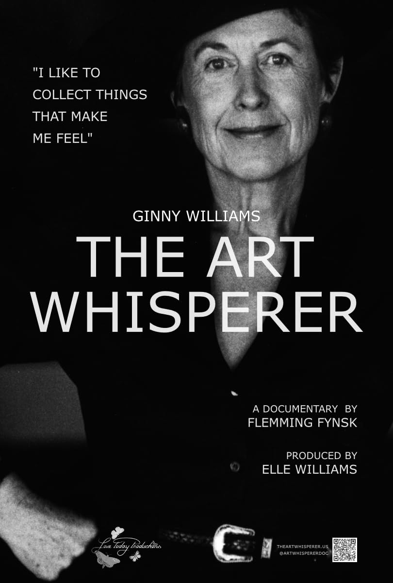 The Art Whisperer movie poster print