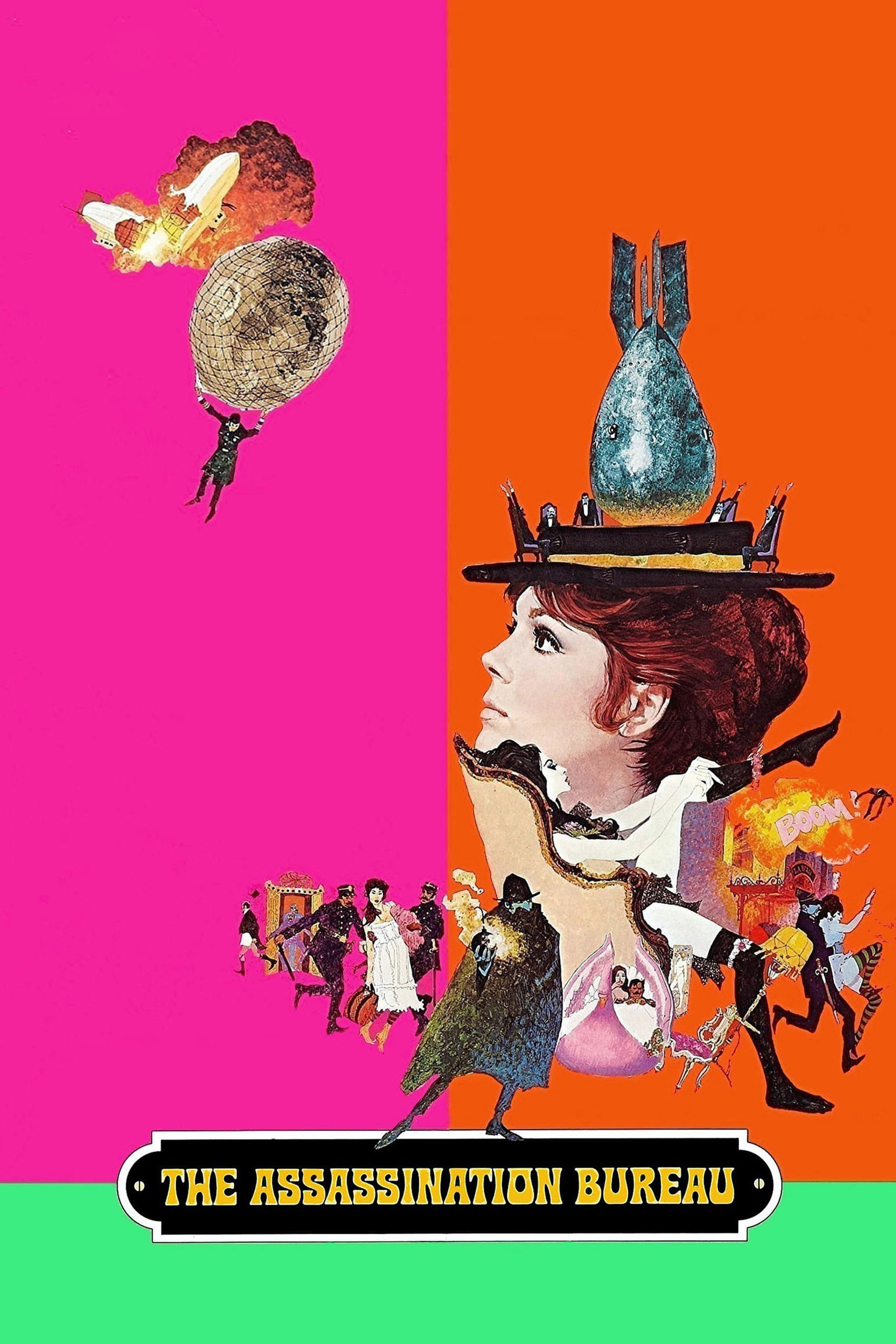 The Assassination Bureau movie poster print