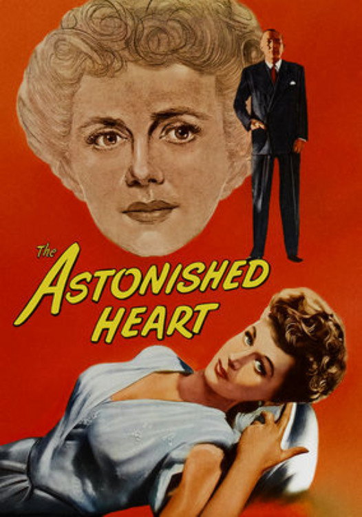 The Astonished Heart movie poster print