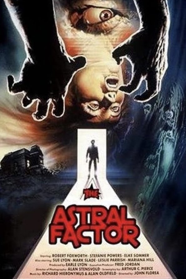 The Astral Factor movie poster print