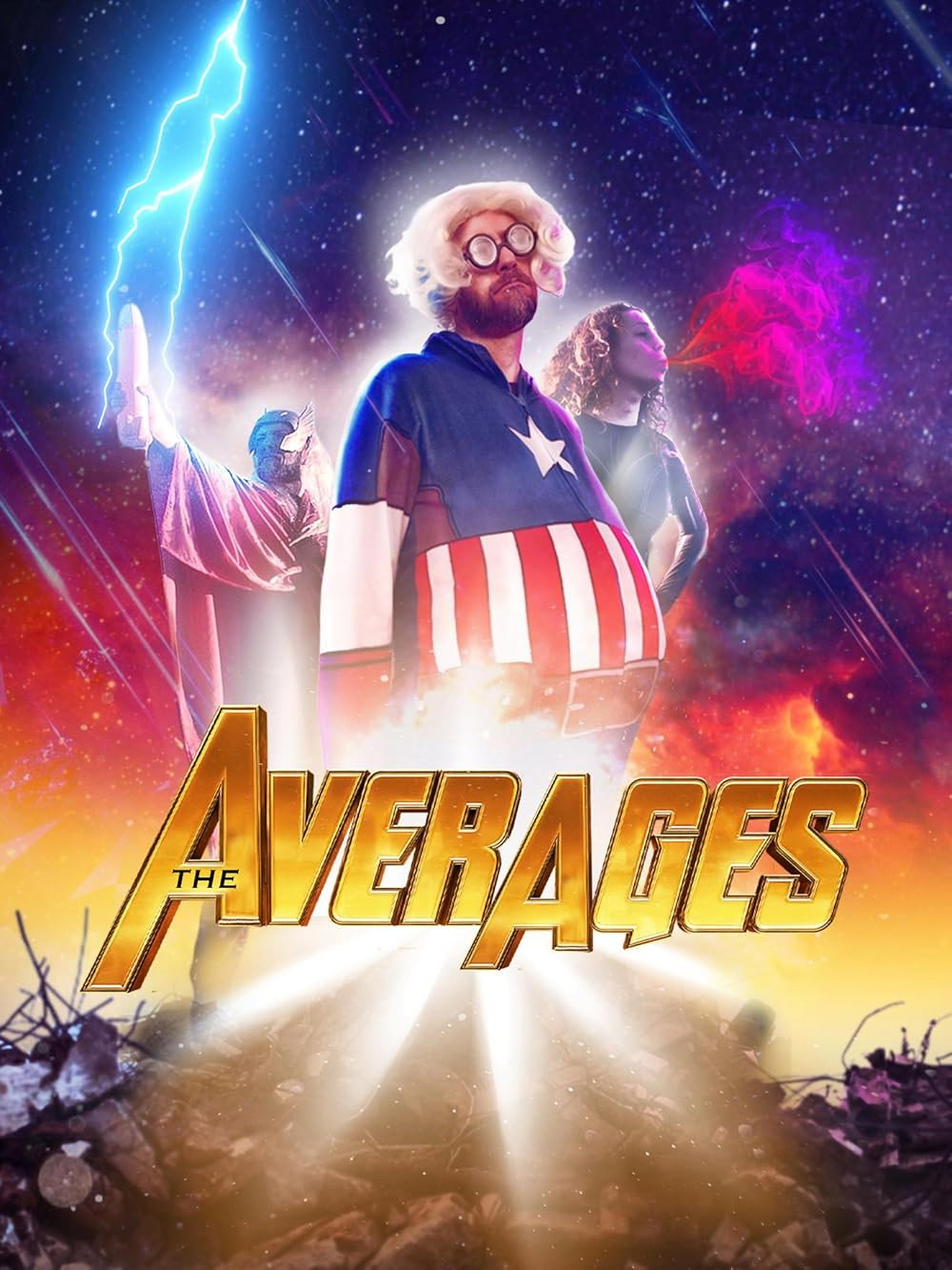 The Averages movie poster print