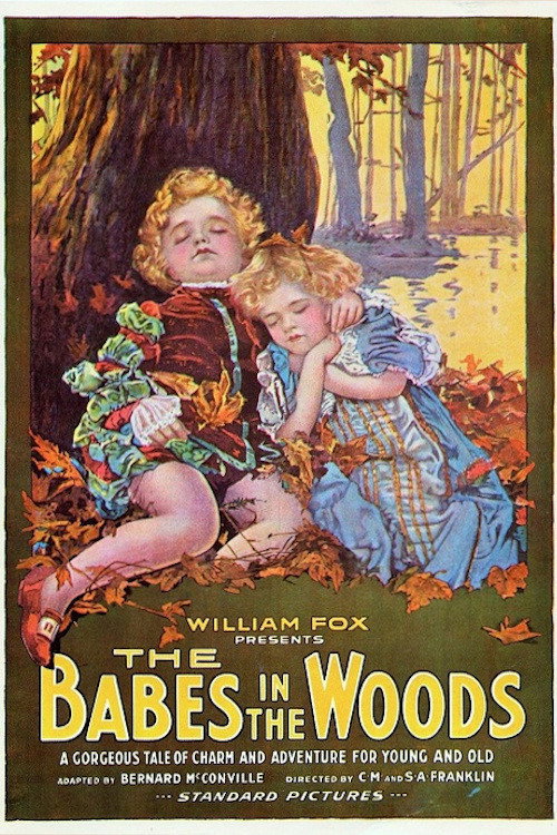 The Babes in the Woods movie poster print