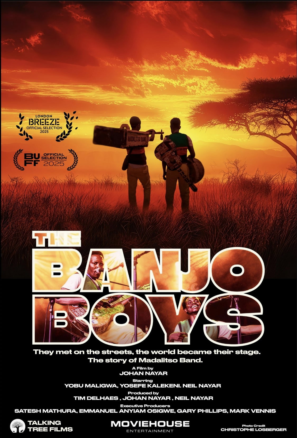 The Banjo Boys movie poster print