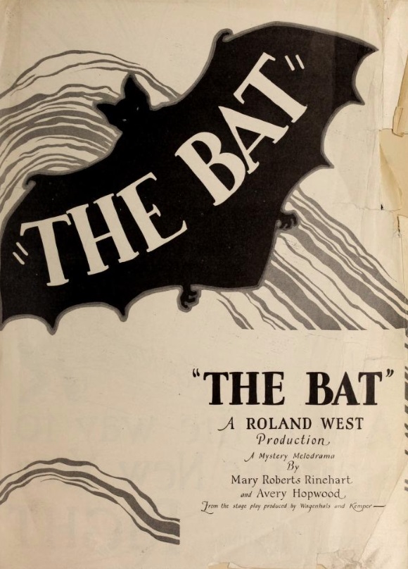 The Bat movie poster print