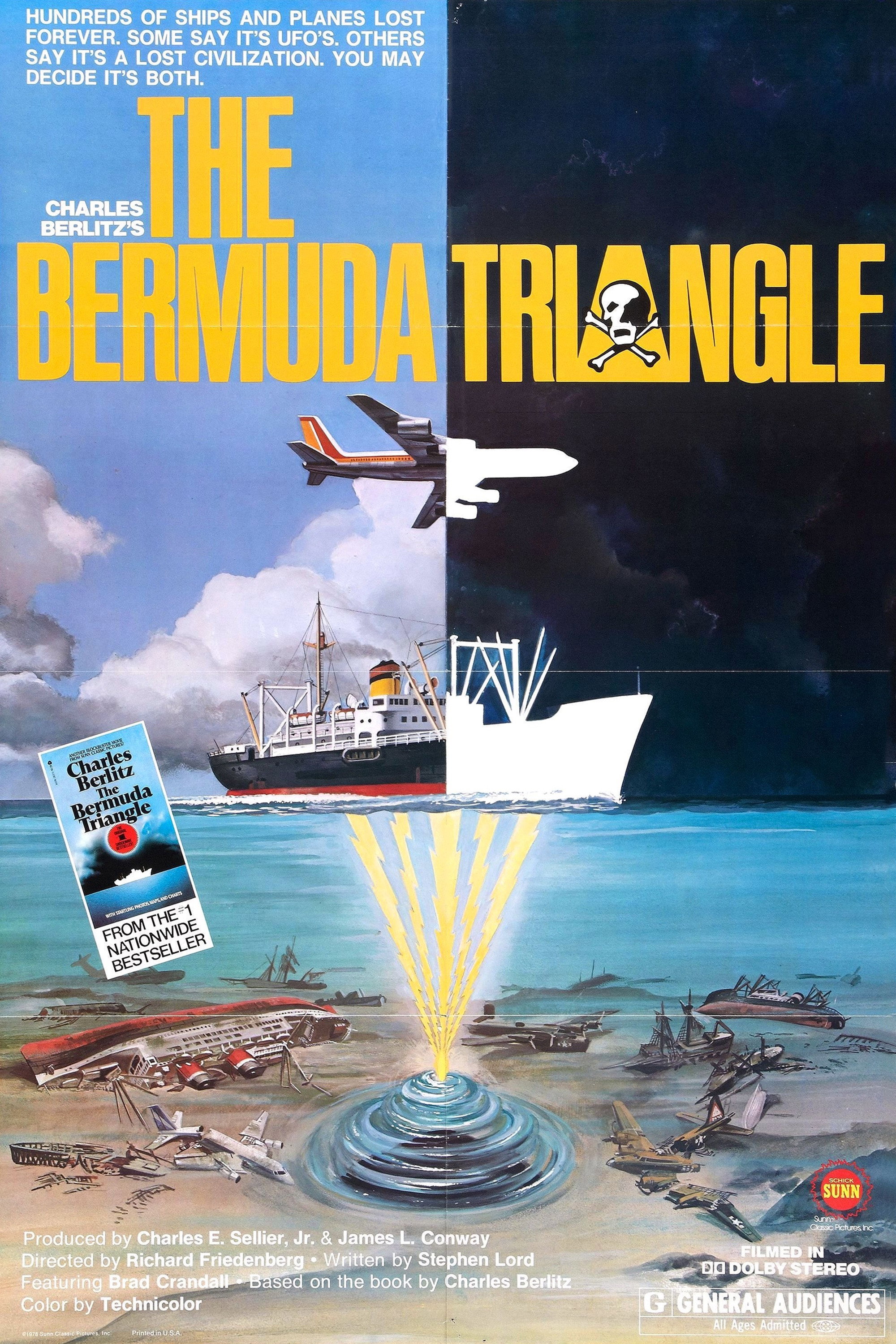 The Bermuda Triangle movie poster print