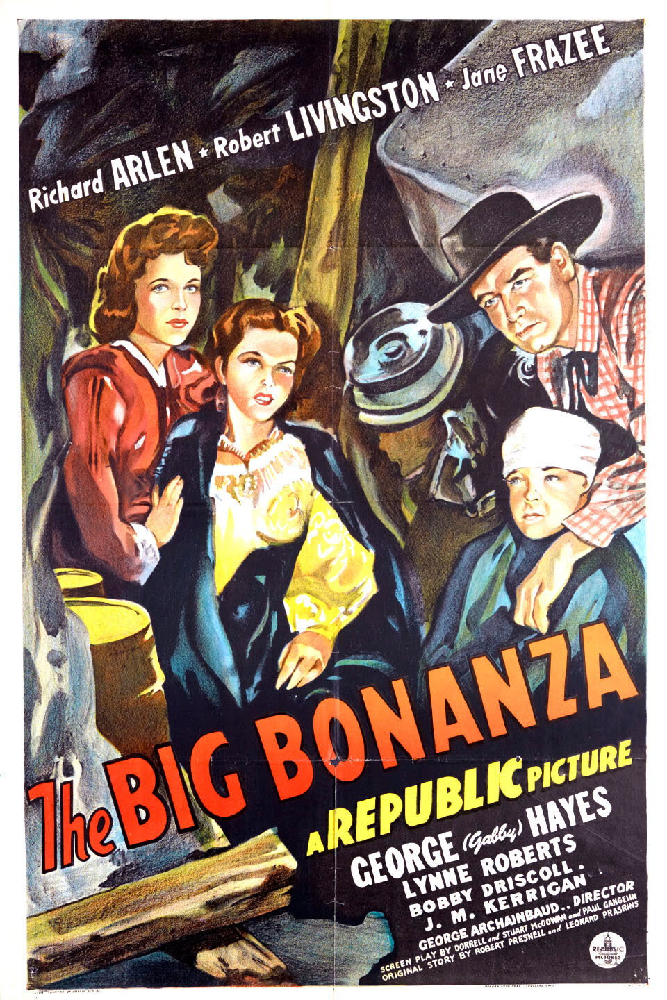 The Big Bonanza movie poster print