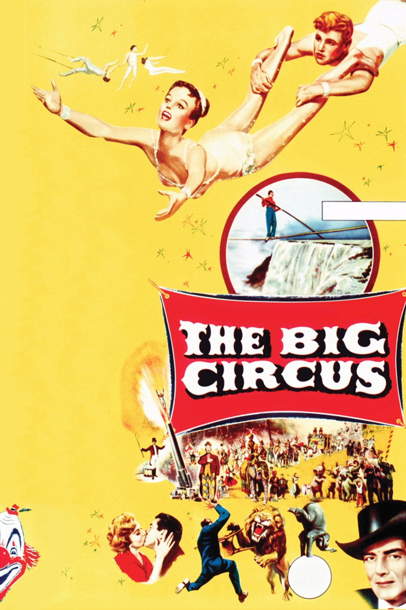 The Big Circus movie poster print