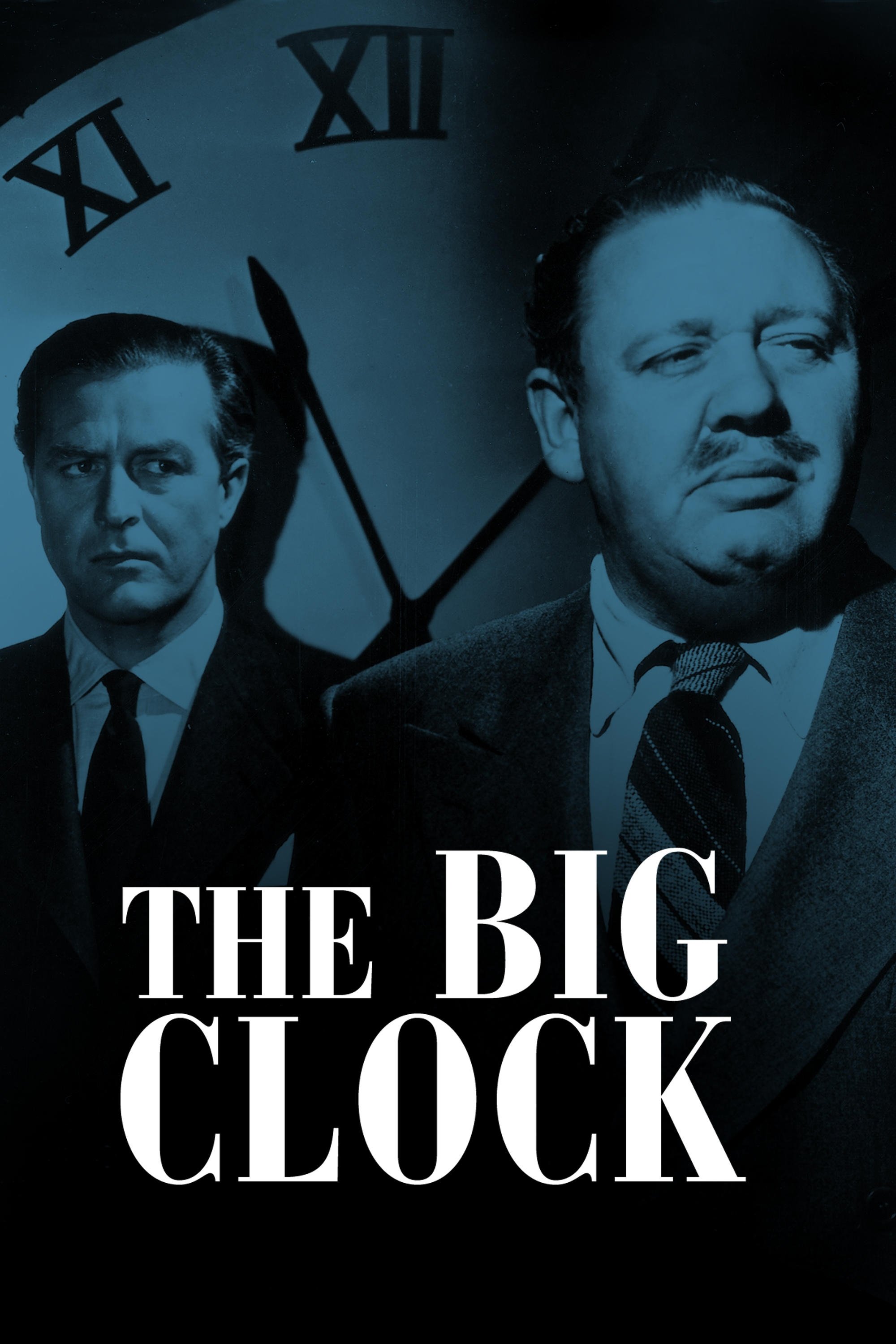 The Big Clock movie poster print