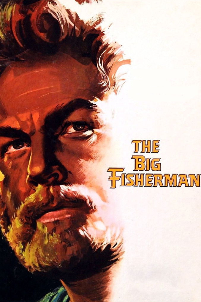 The Big Fisherman movie poster print