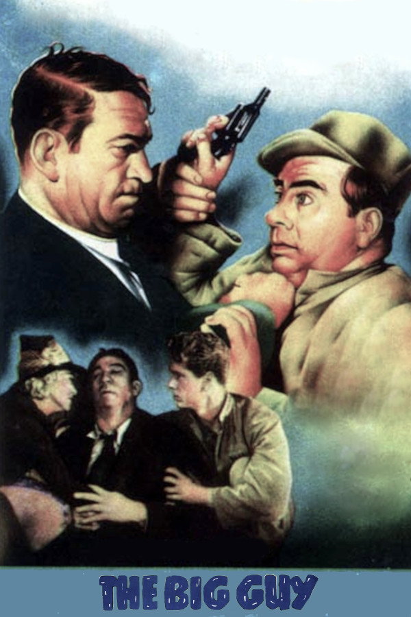 The Big Guy movie poster print