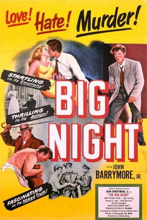 The Big Night movie poster print