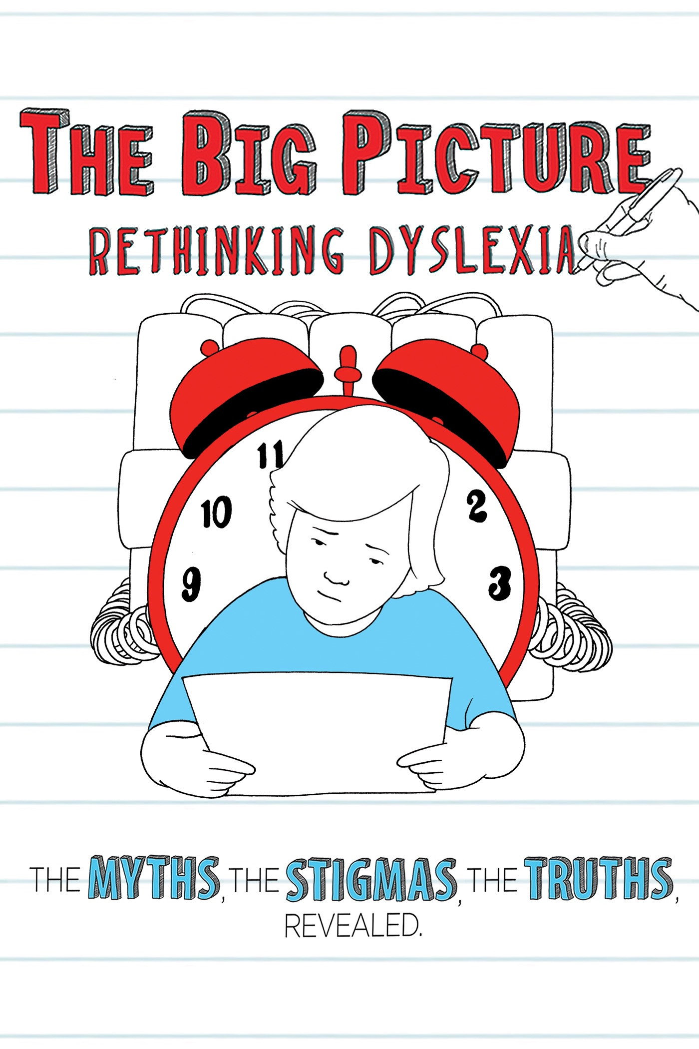 The Big Picture: Rethinking Dyslexia movie poster print