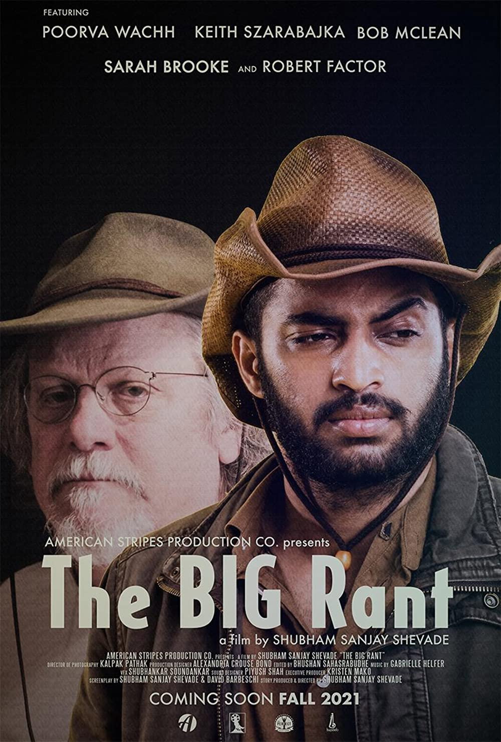 The Big Rant movie poster print