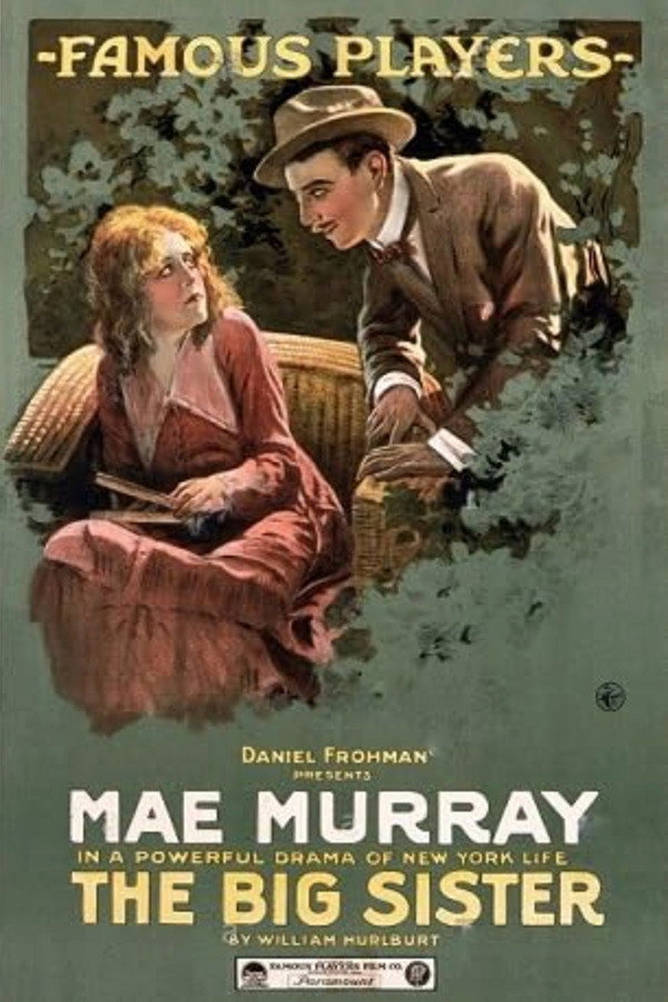 The Big Sister movie poster print