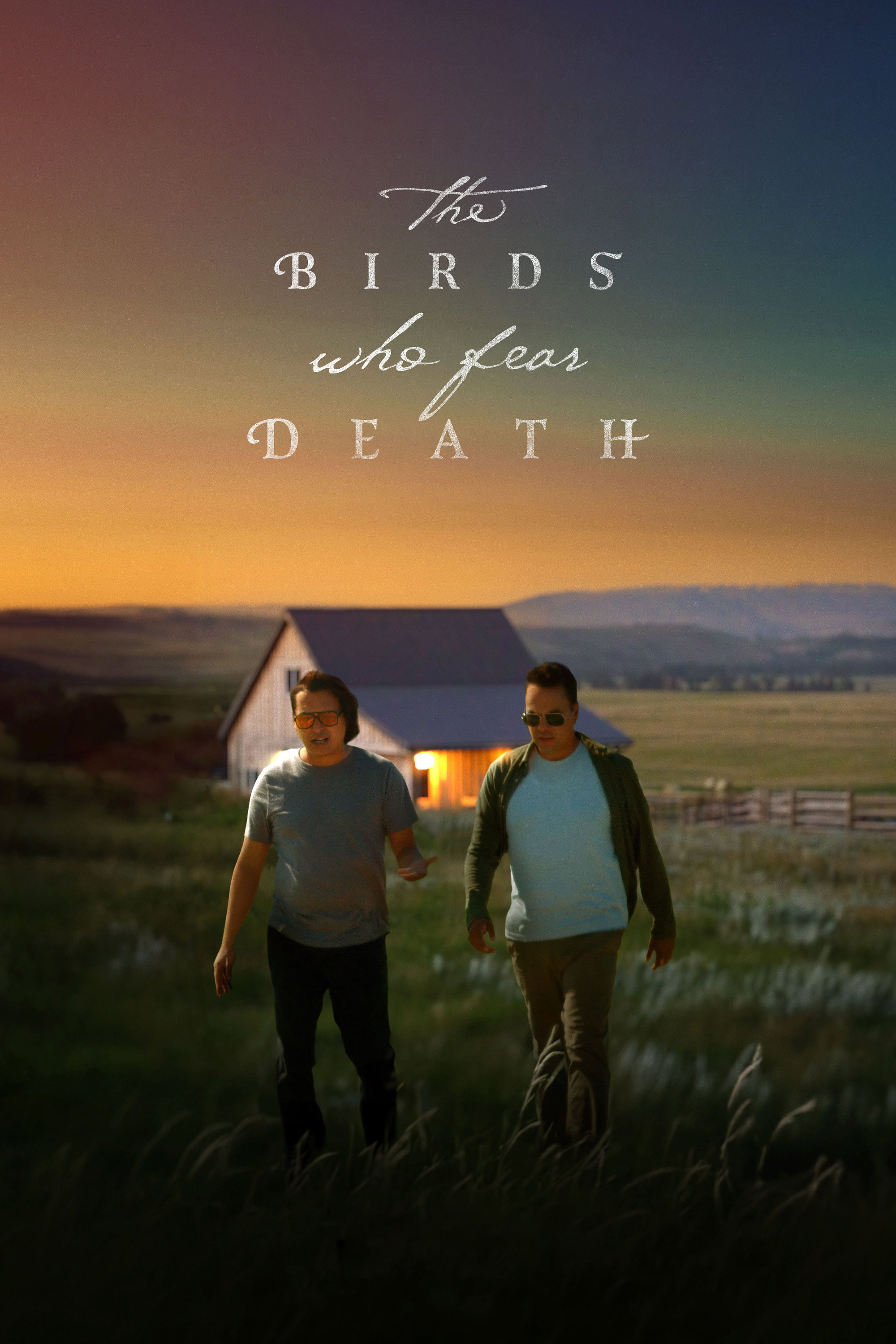 The Birds Who Fear Death movie poster print