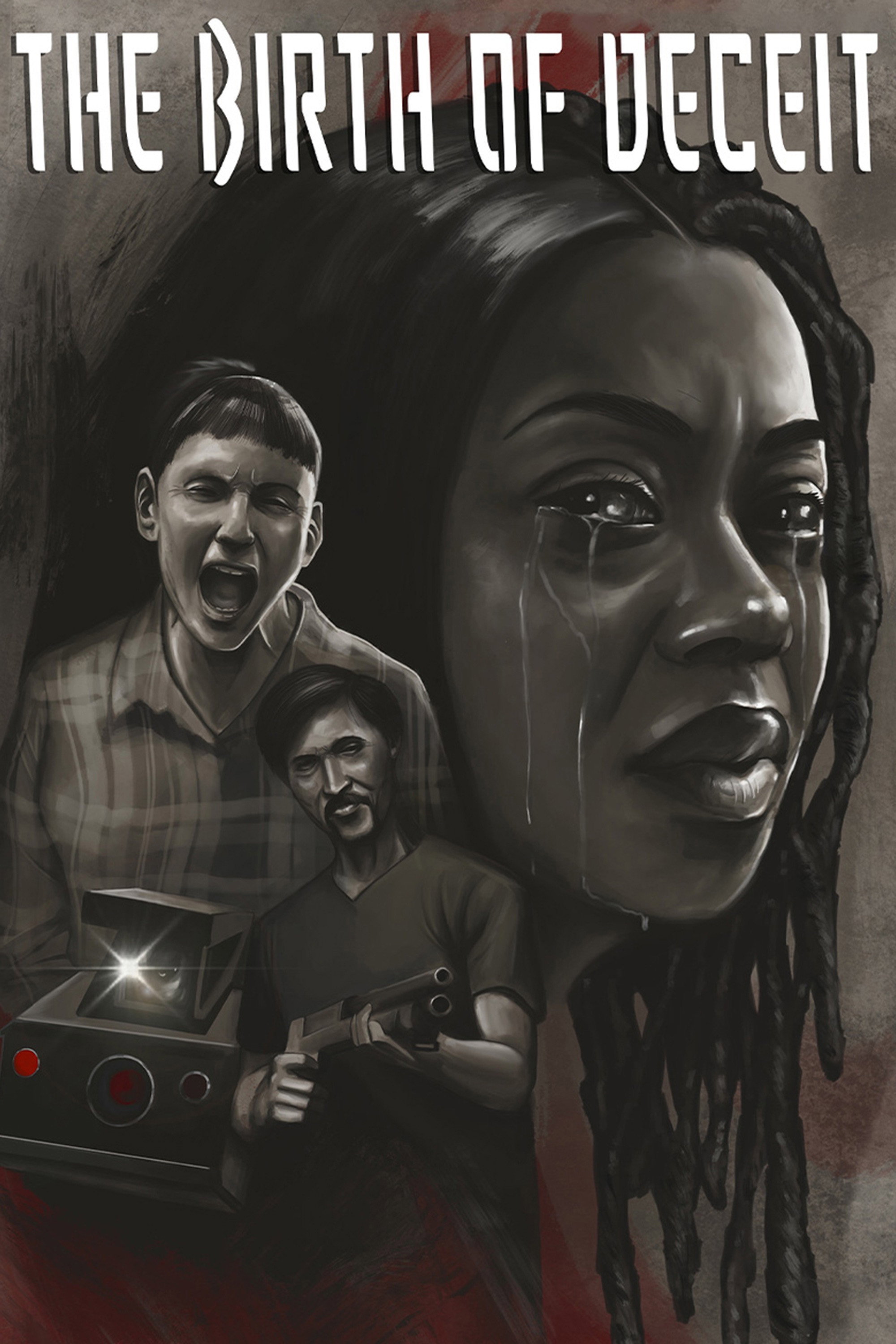 The Birth of Deceit movie poster print