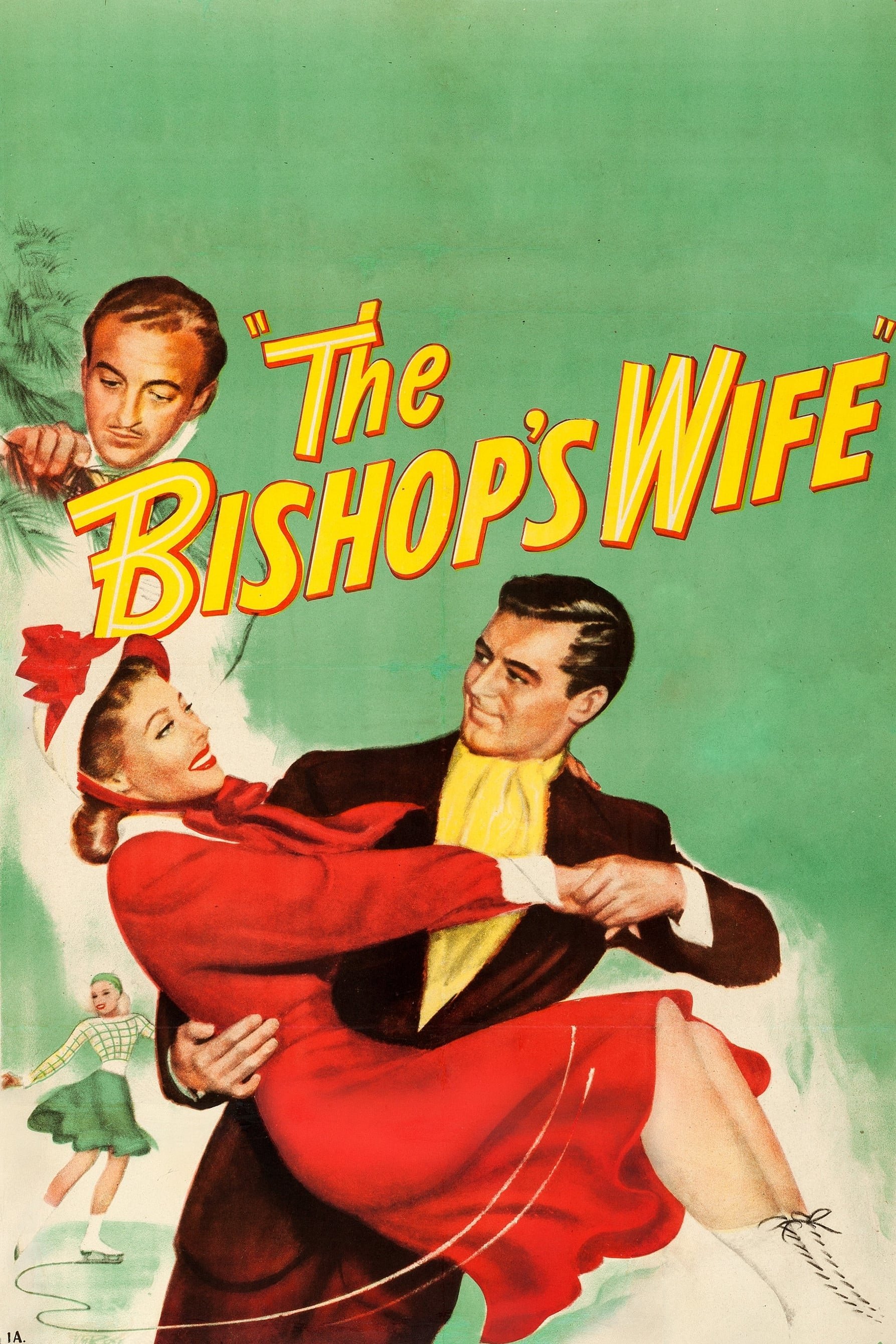 The Bishop's Wife movie poster print