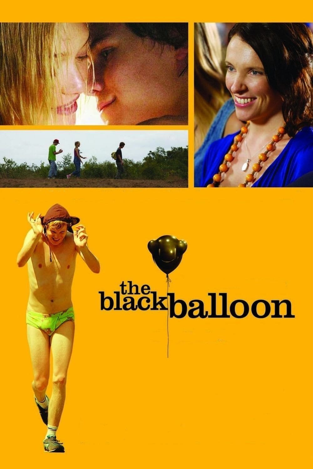 The Black Balloon movie poster print