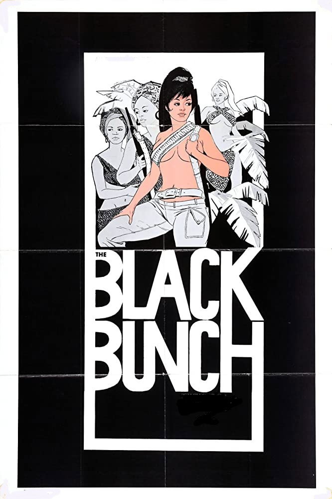 The Black Bunch movie poster print