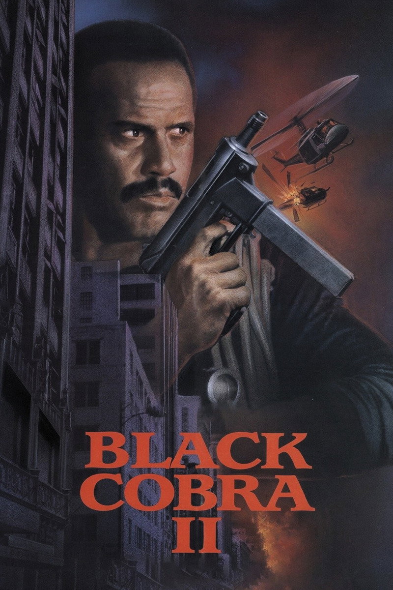 The Black Cobra 2 movie poster print