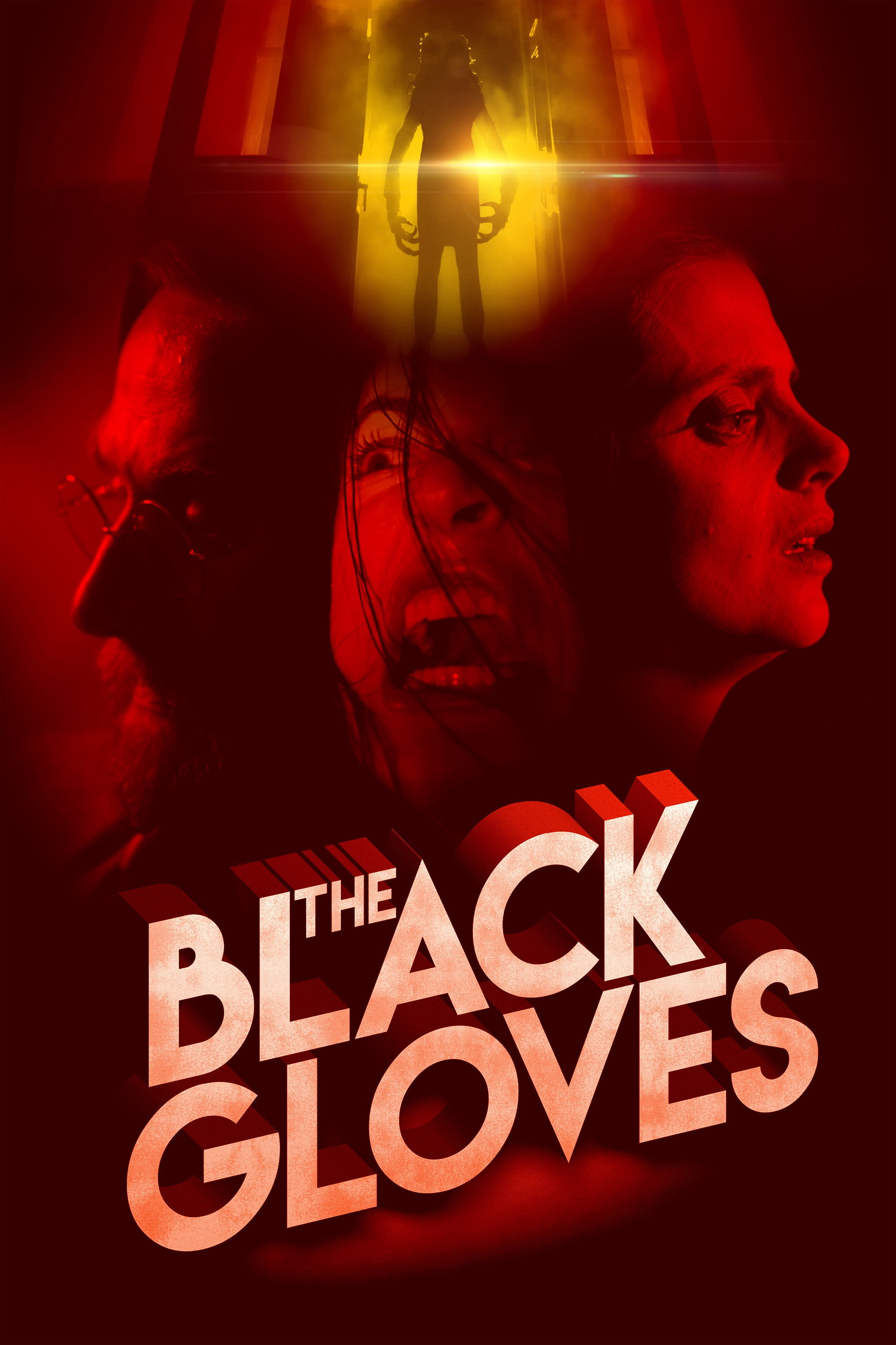 The Black Gloves movie poster print