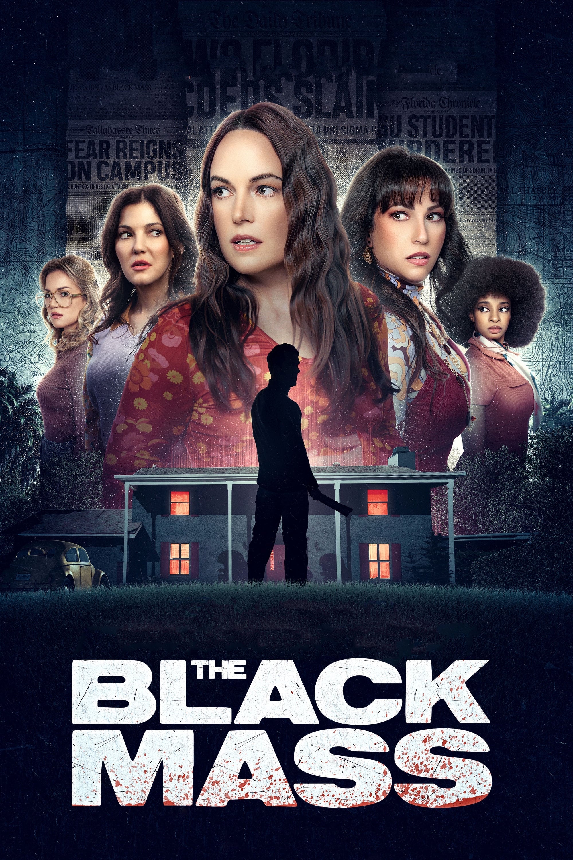 The Black Mass movie poster print