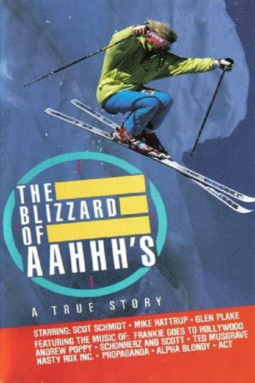The Blizzard of AAHHH's movie poster print