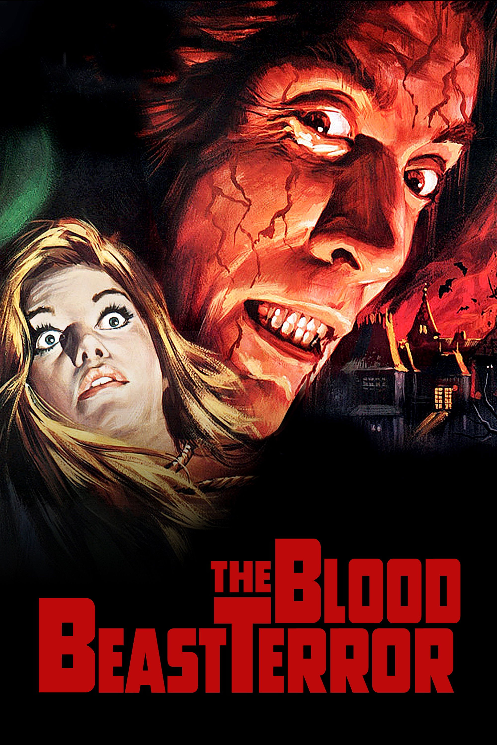 The Blood Beast Terror movie poster print