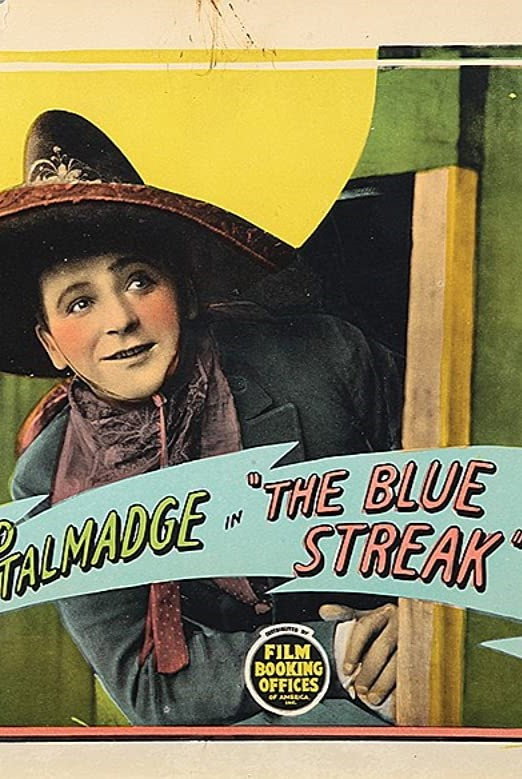 The Blue Streak movie poster print