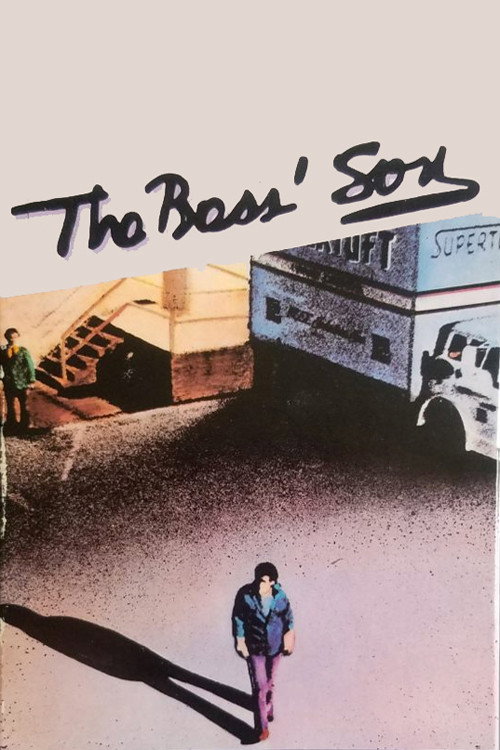 The Boss' Son movie poster print
