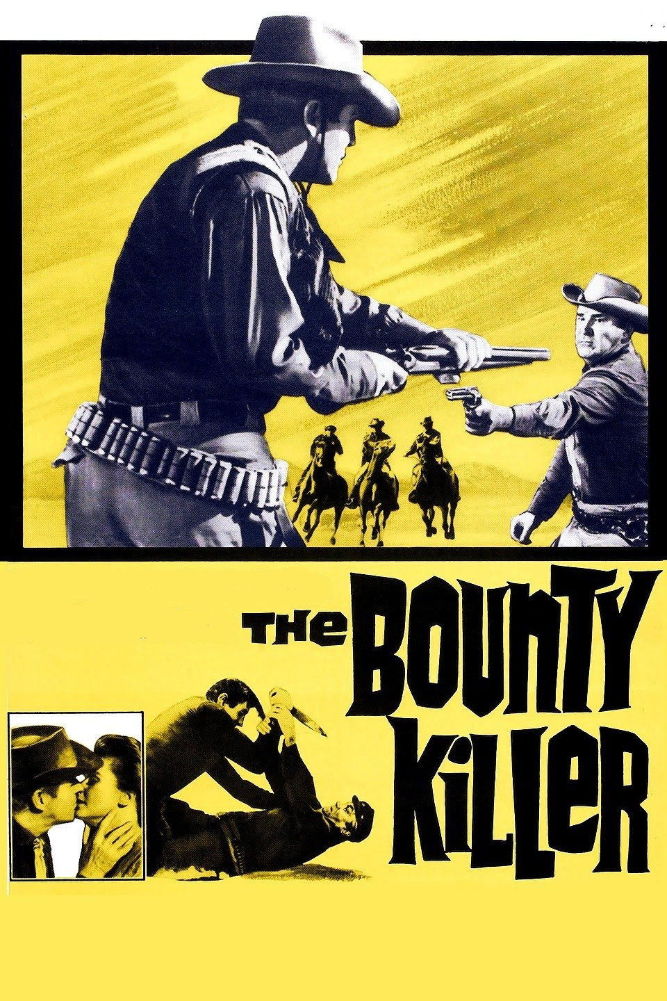 The Bounty Killer movie poster print