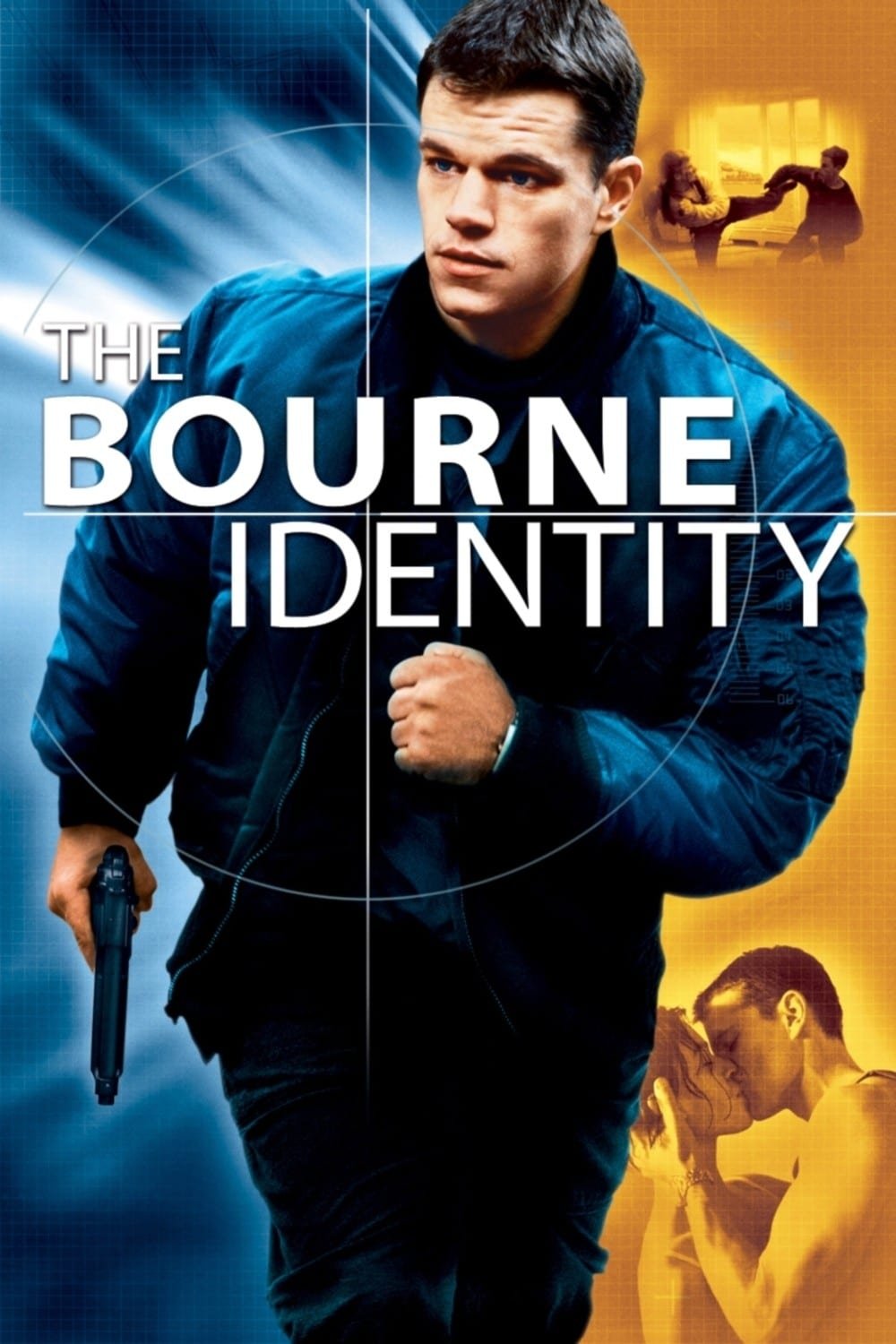 The Bourne Identity movie poster print