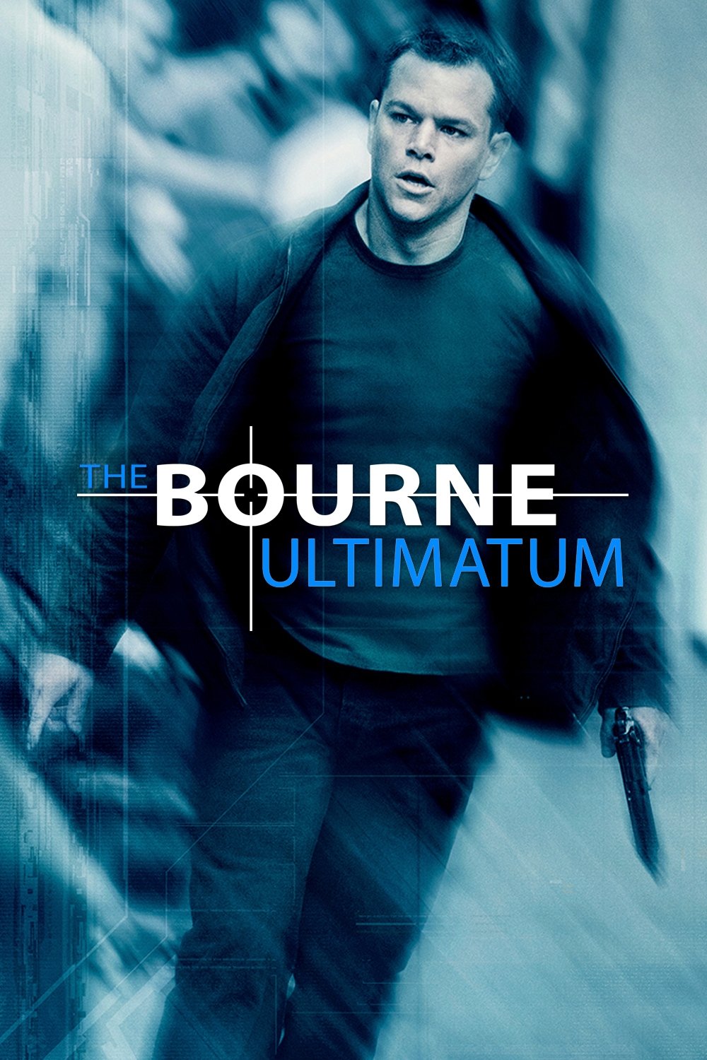 The Bourne Ultimatum movie poster print