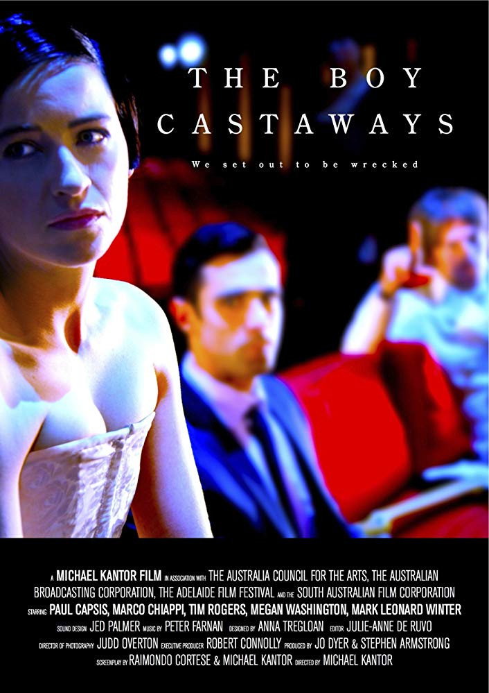 The Boy Castaways movie poster print