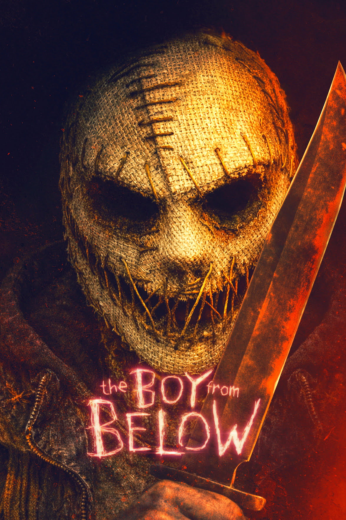 The Boy from Below movie poster print