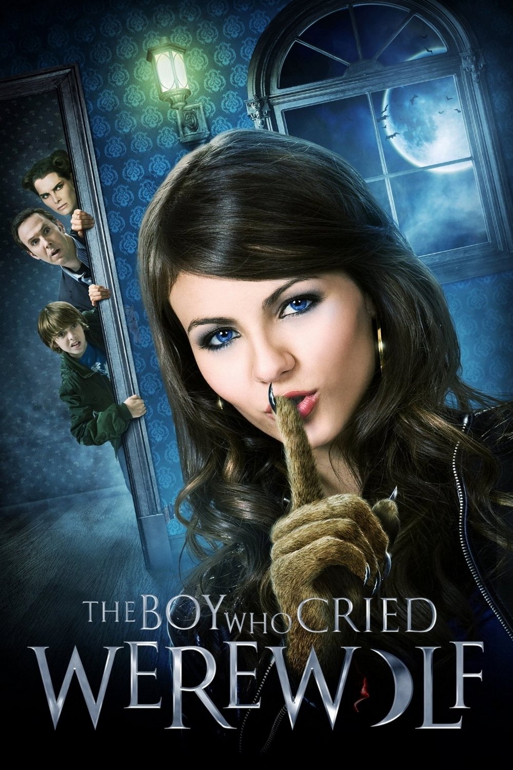 The Boy Who Cried Werewolf movie poster print
