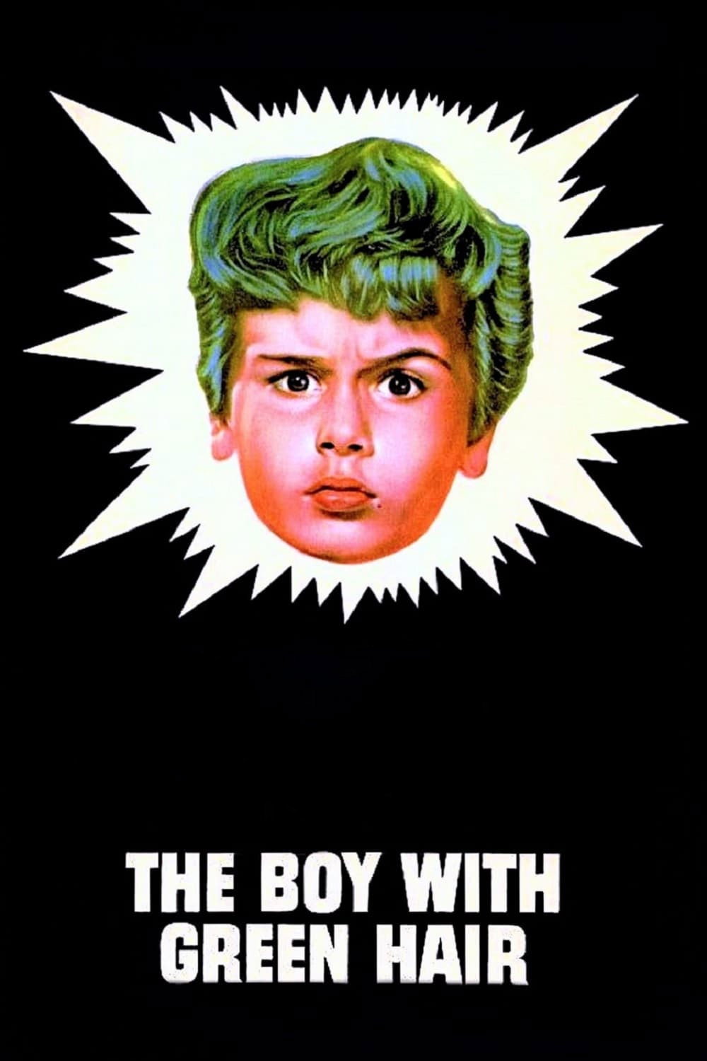 The Boy with Green Hair movie poster print