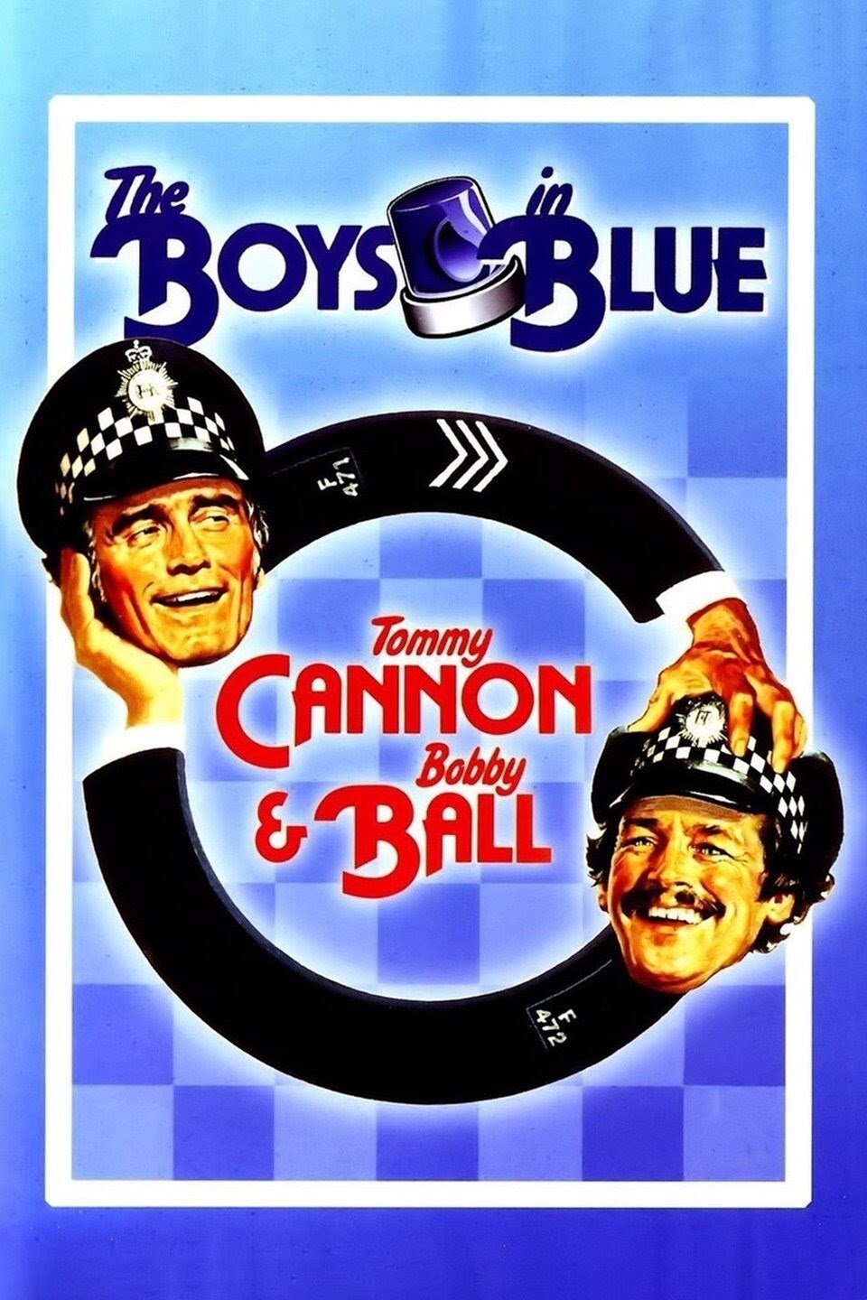 The Boys in Blue movie poster print