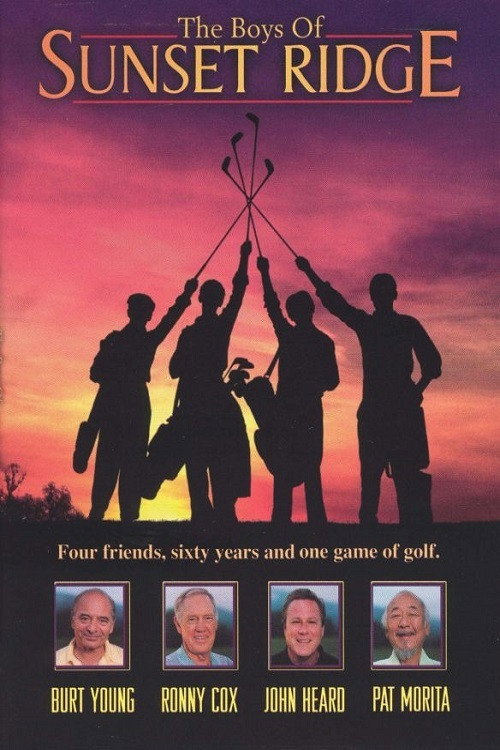 The Boys of Sunset Ridge movie poster print