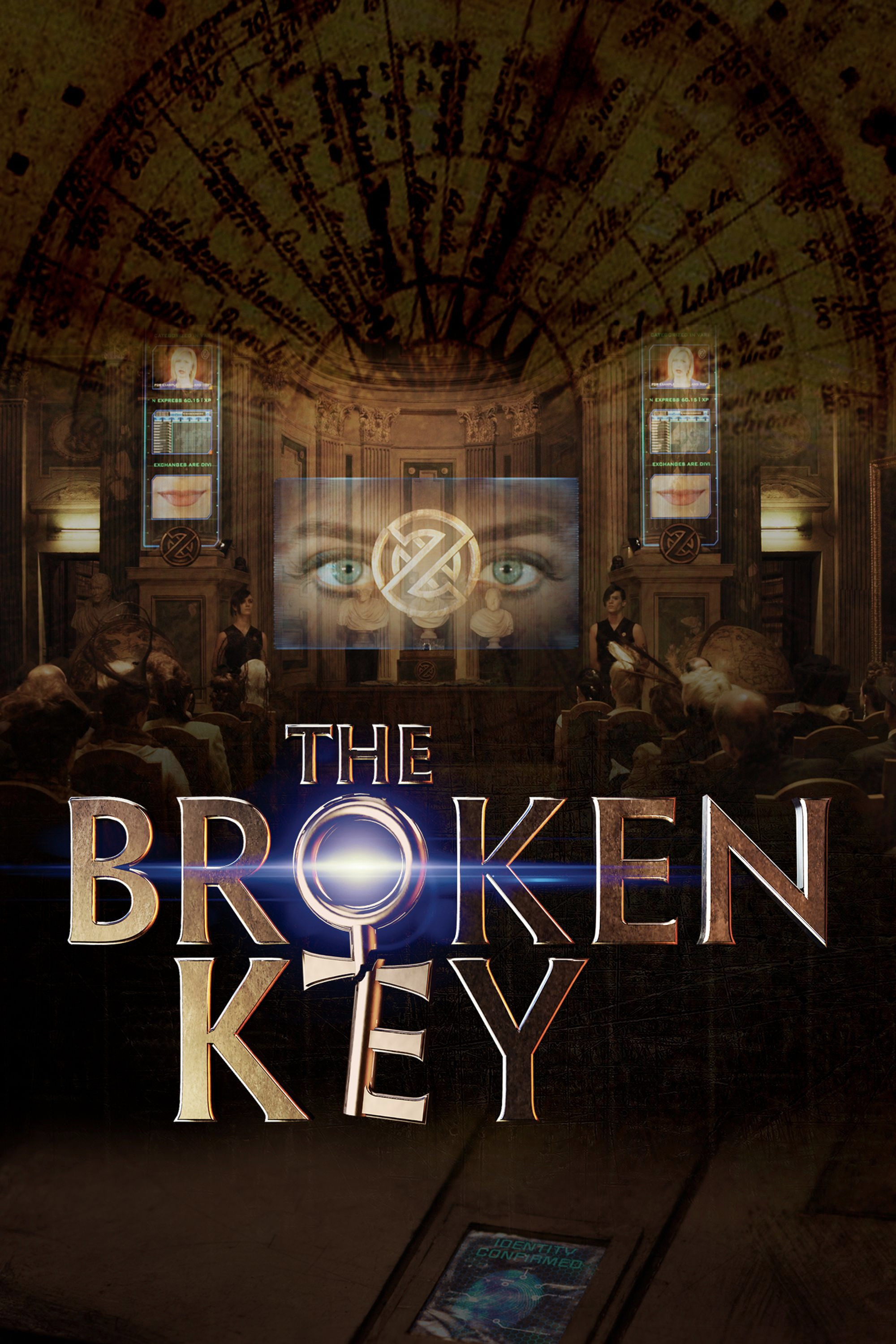 The Broken Key movie poster print