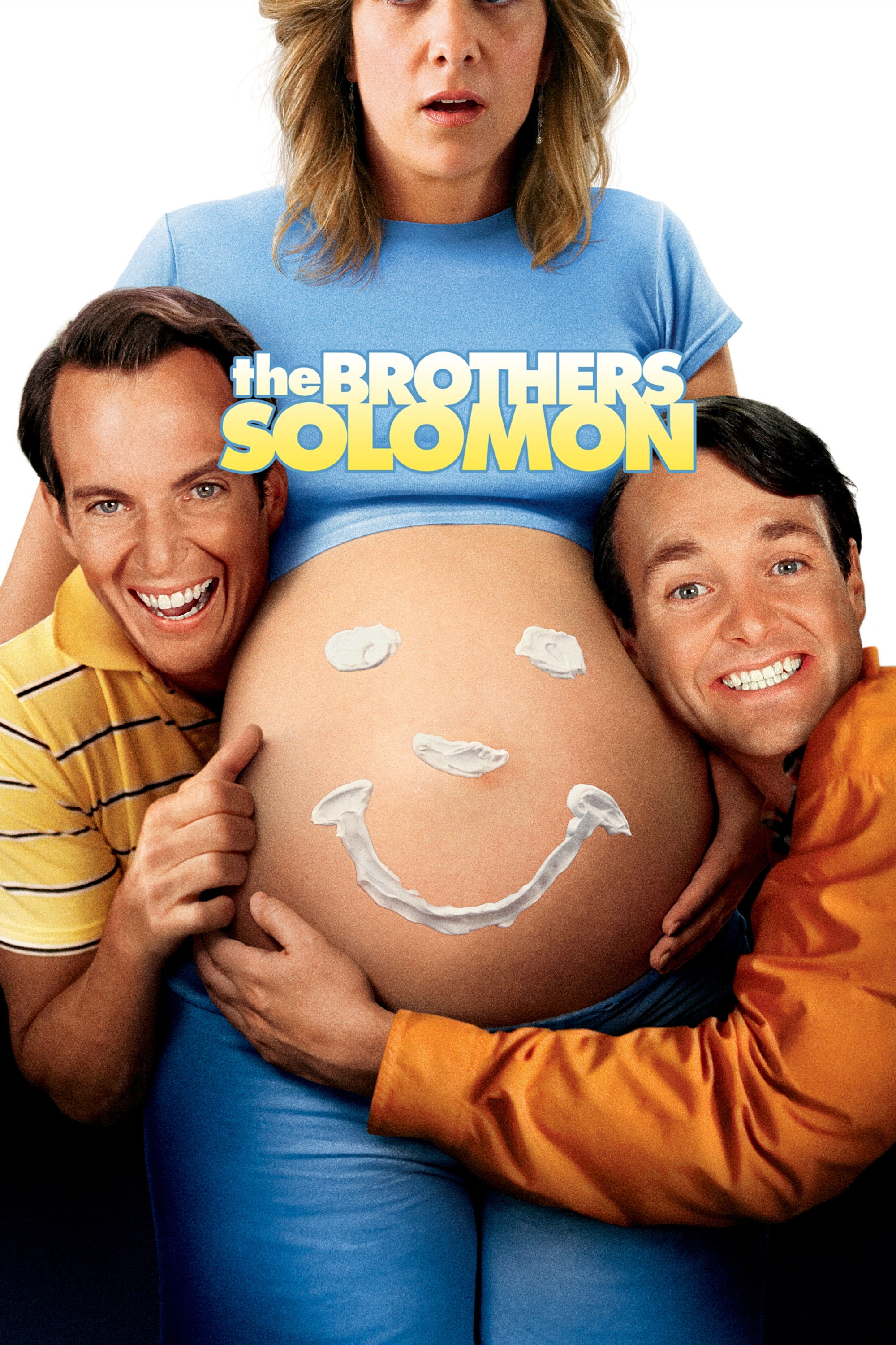 The Brothers Solomon movie poster print