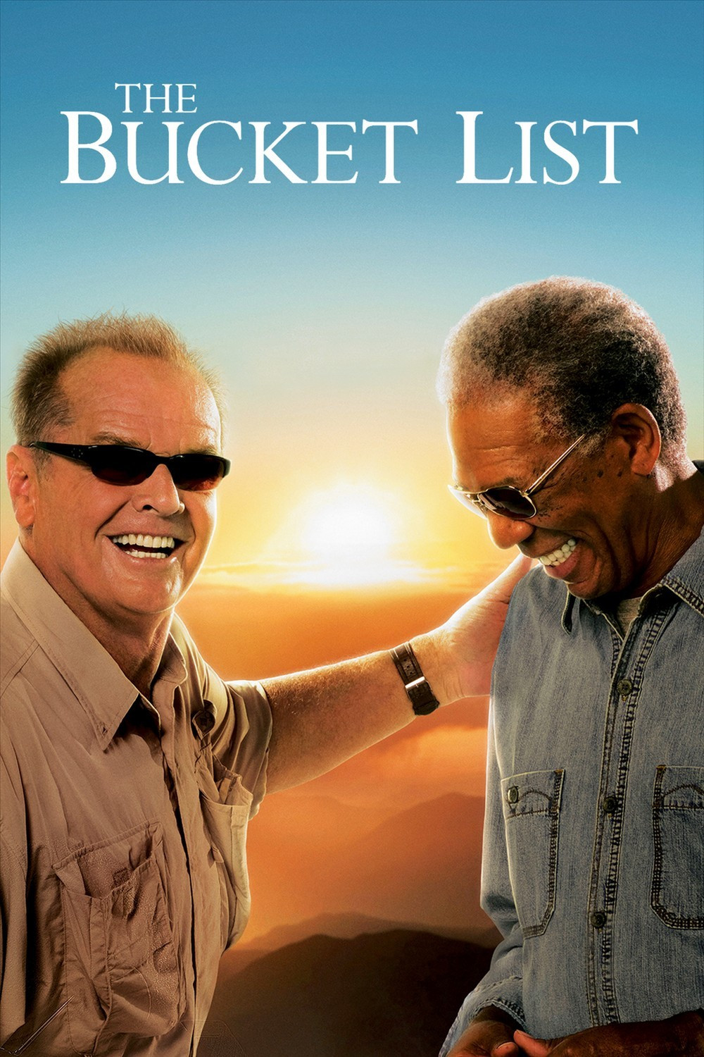 The Bucket List movie poster print
