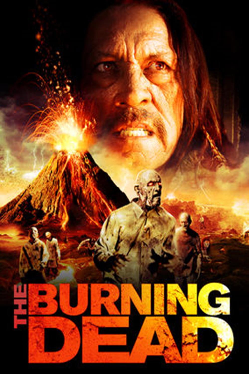 The Burning Dead movie poster print