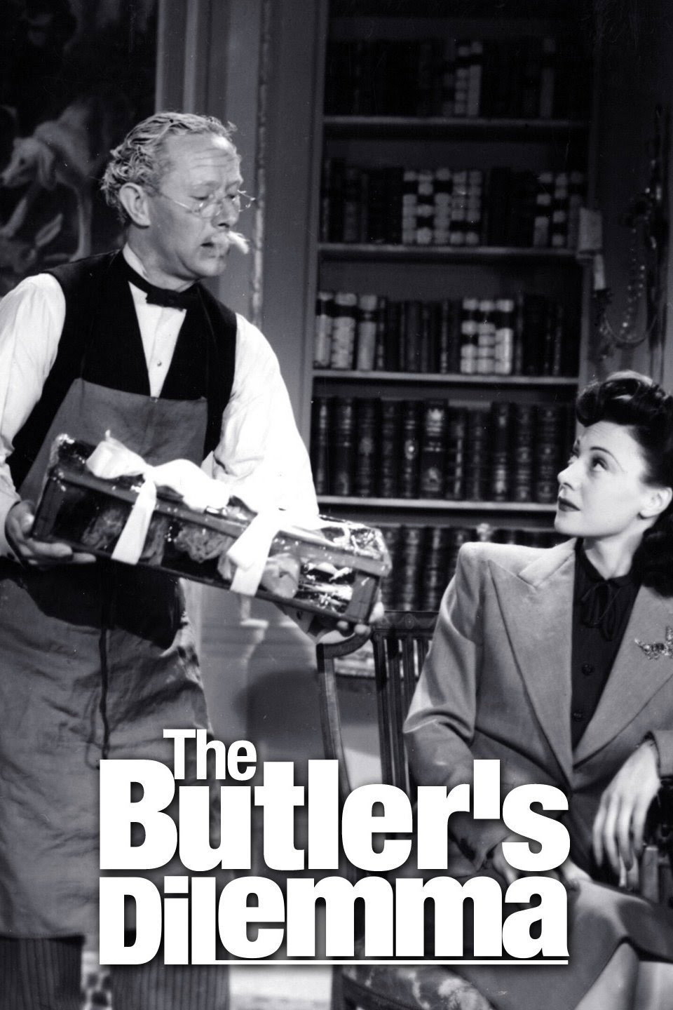 The Butler's Dilemma movie poster print