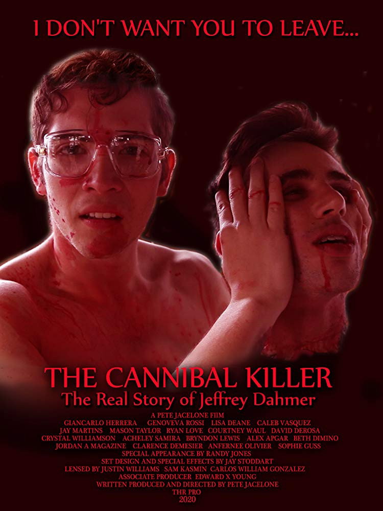 The Cannibal Killer: The Real Story of Jeffrey Dahmer movie poster print