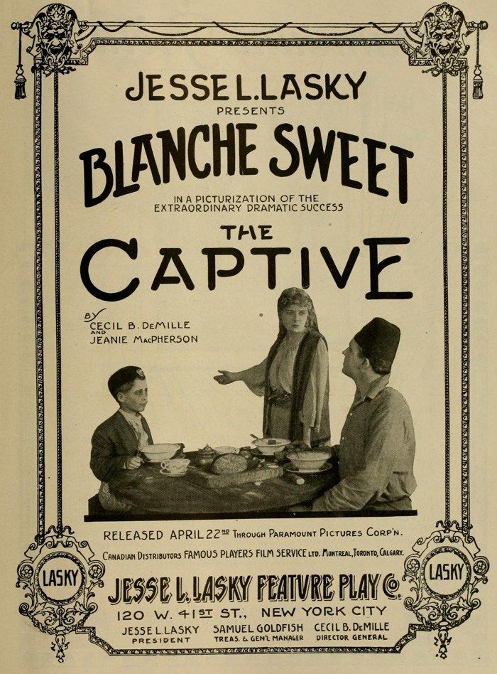 The Captive movie poster print