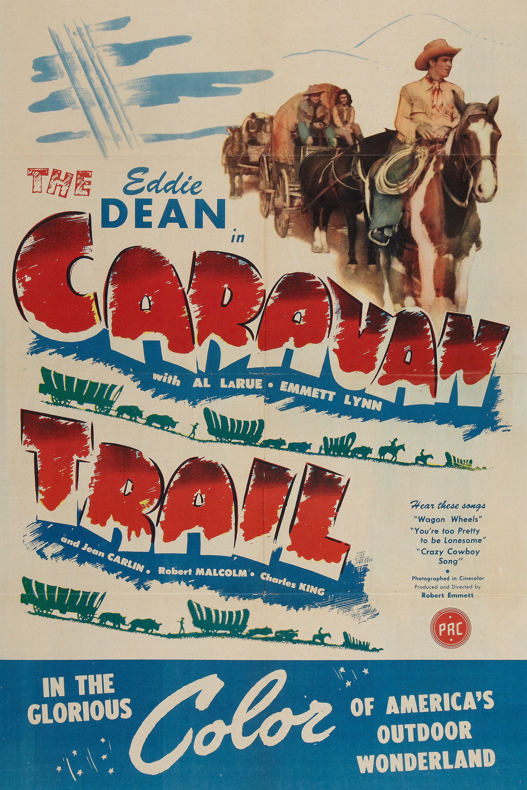 The Caravan Trail movie poster print