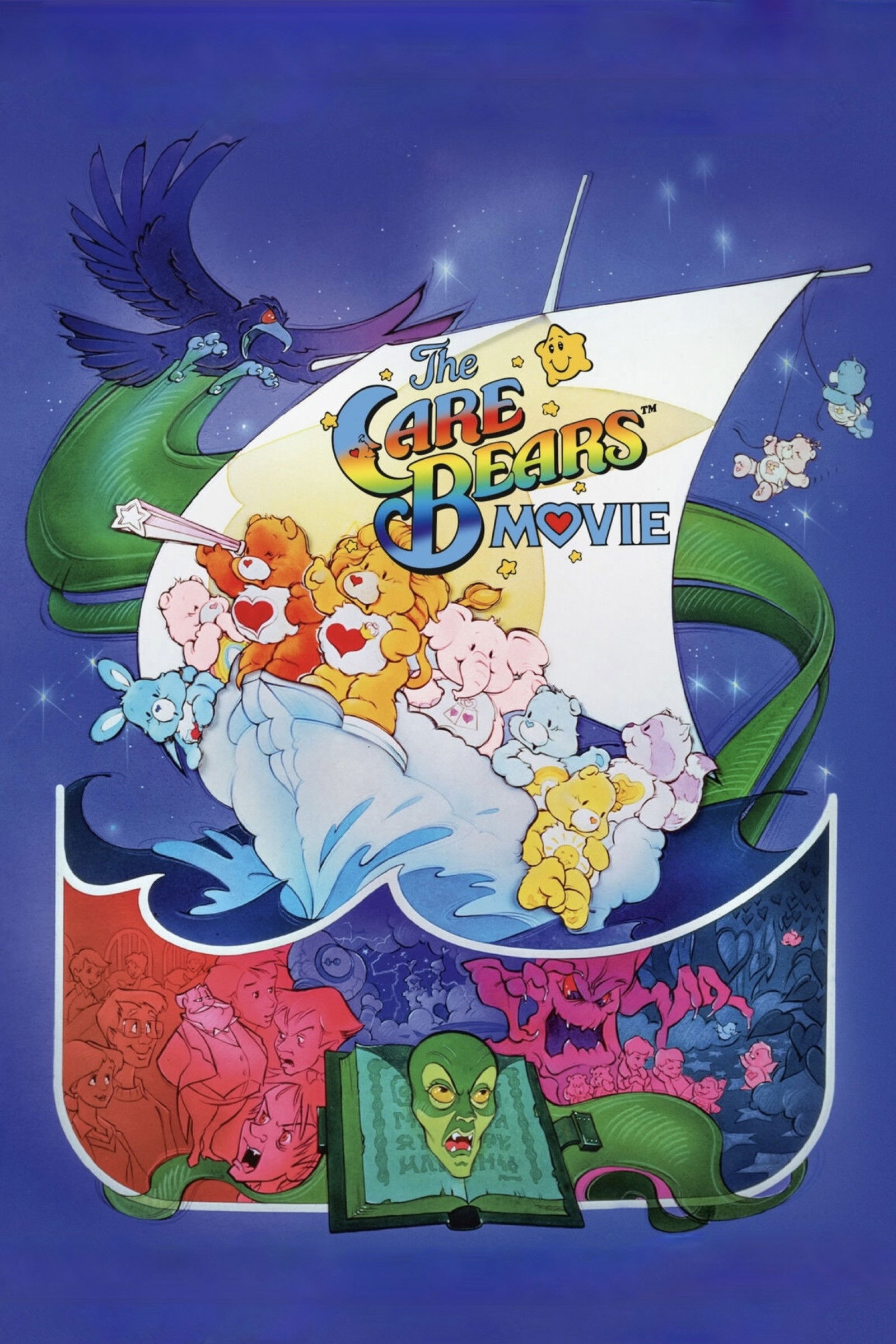 The Care Bears Movie movie poster print