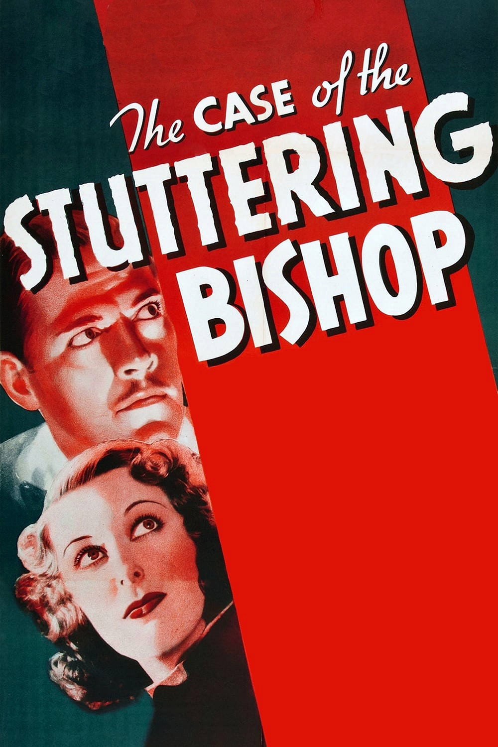 The Case of the Stuttering Bishop movie poster print